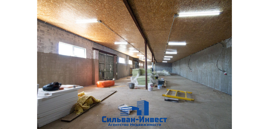 Продажа склада, производства 