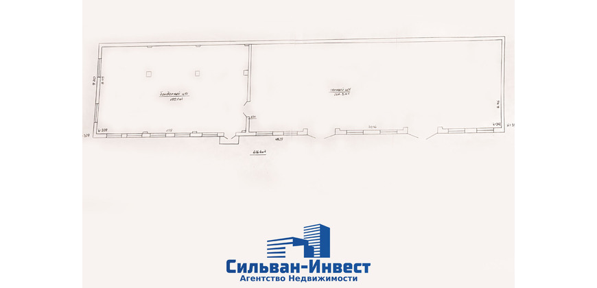 Продажа склада, производства 