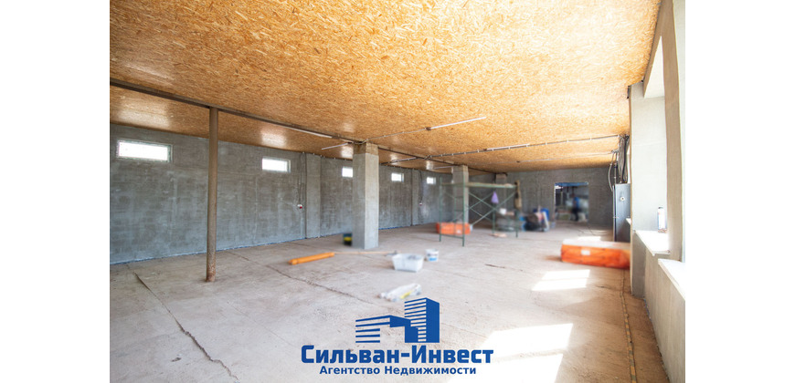 Продажа склада, производства 