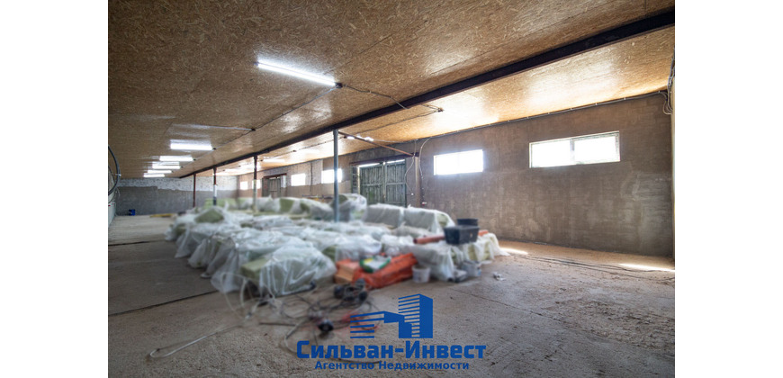 Продажа склада, производства 