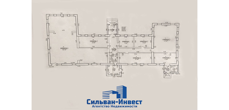 Продажа офиса, торговли, склада
