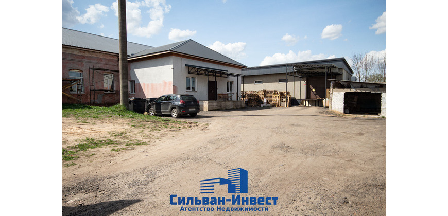 Аренда помещений под торговлю, склад в Червене