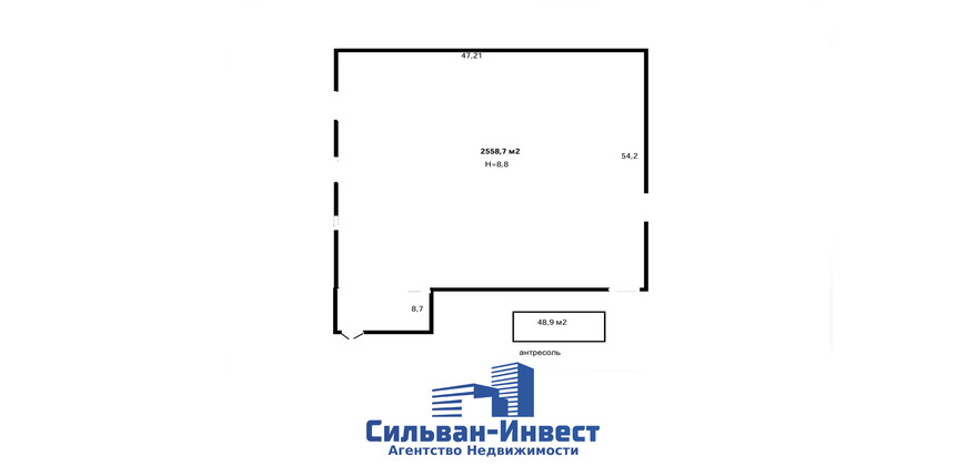 Продажа торгового помещения в удобной локации