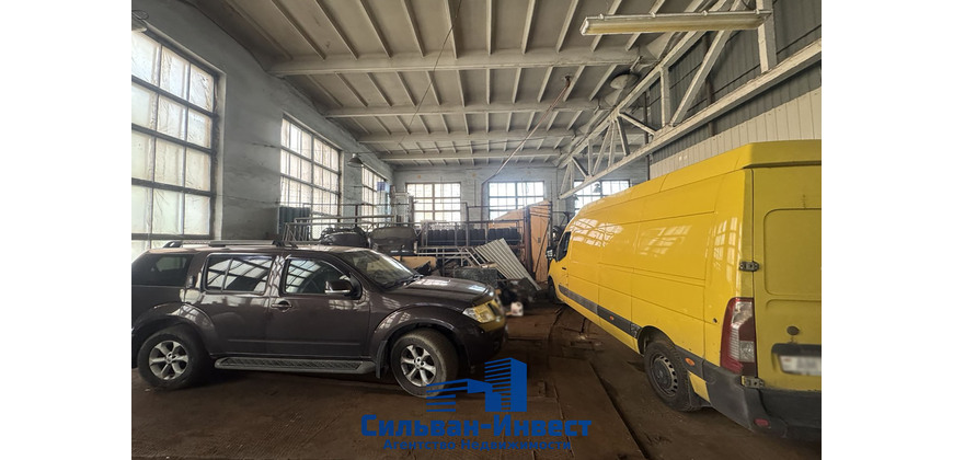 Продажа производственно – складских помещений в удобной локации