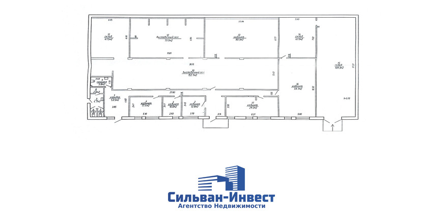 Продажа торгового помещения в удобной локации