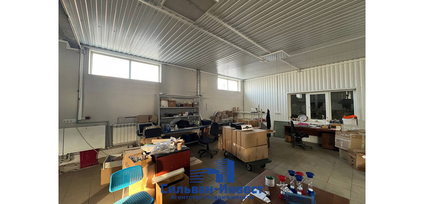 Продажа тёплого склада, производства Дзержинск 