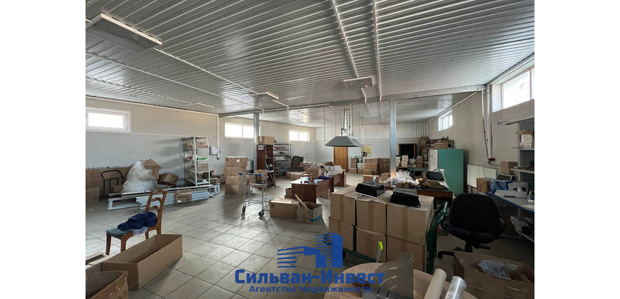 Продажа тёплого склада, производства Дзержинск 