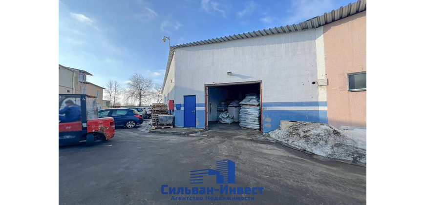 Продажа тёплого склада, производства Дзержинск 
