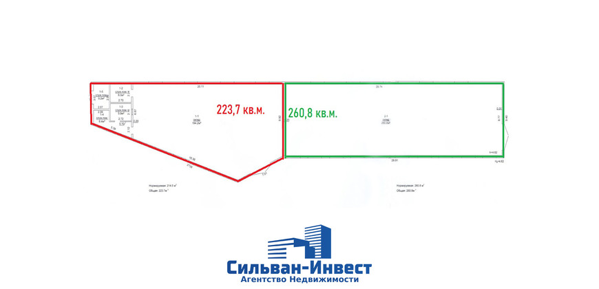 Продажа склада, производства Дзержинск 