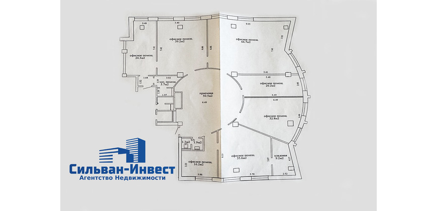 Аренда торгово - административных помещений в удобной локации