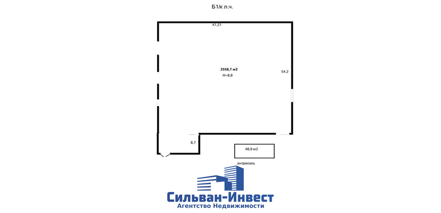 Продажа торговых, производственных и офисных зданий и помещений 