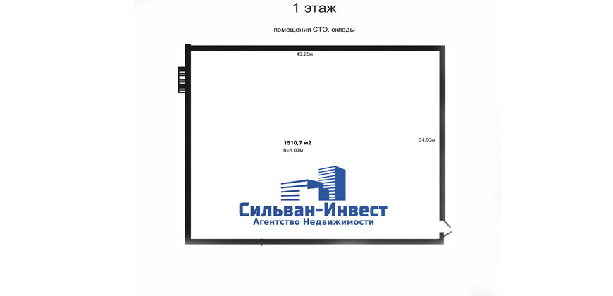 Продажа торговых, производственных и офисных зданий и помещений 
