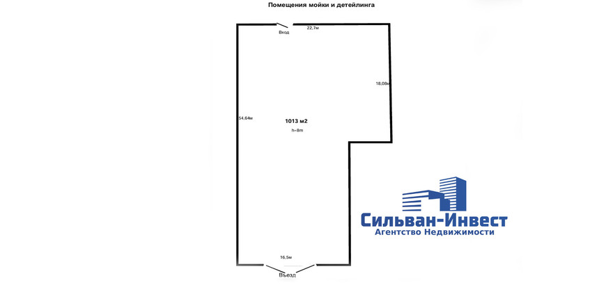 Продажа торговых, производственных и офисных зданий и помещений 