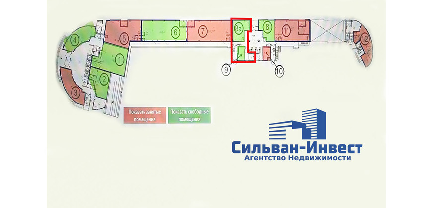 Аренда торгово - административных помещений топ локации