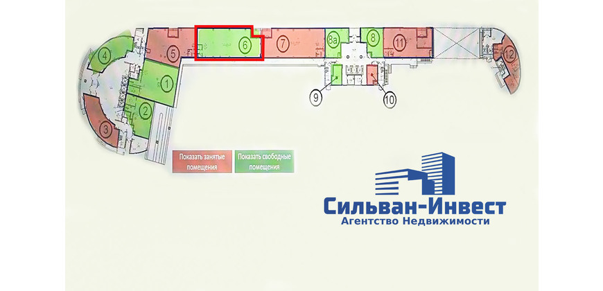 Аренда торгово - административных помещений топ локации