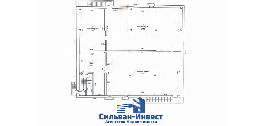 Аренда склада, производства, торгового помещения в Бобруйске 