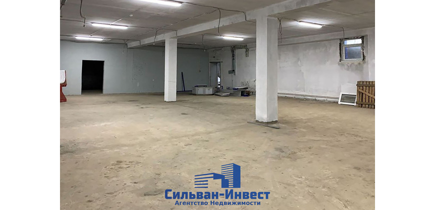 Аренда склада, производства, торгового помещения в Бобруйске 