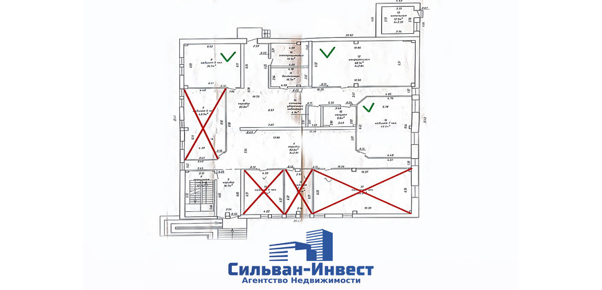 Продажа административно - торгового здания 
