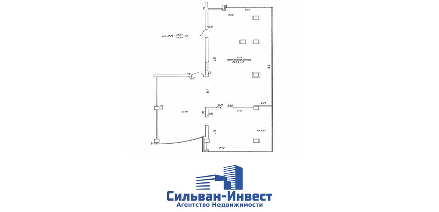Аренда офиса БЦ Royal Plaza класс А