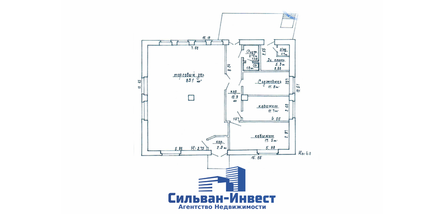 Аренда отдельно стоящего здания