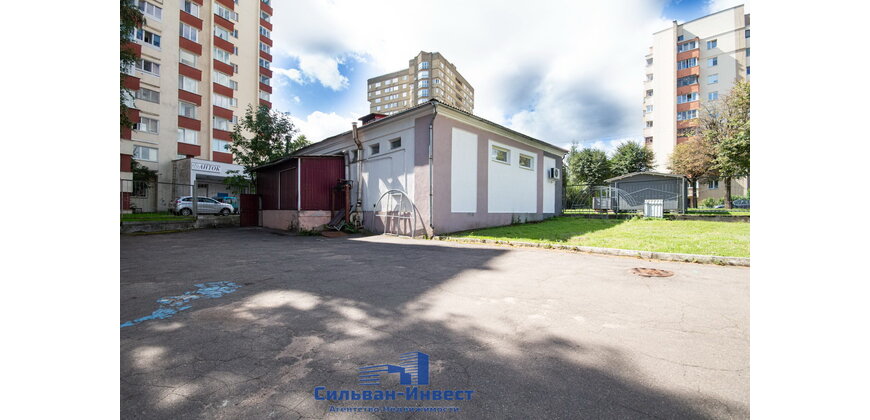 Аренда отдельно стоящего здания