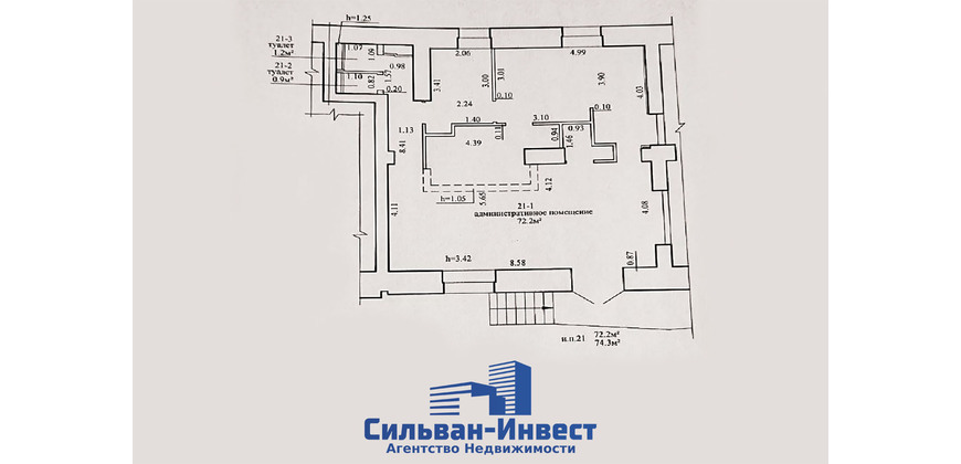 Продажа готового бизнеса в центре