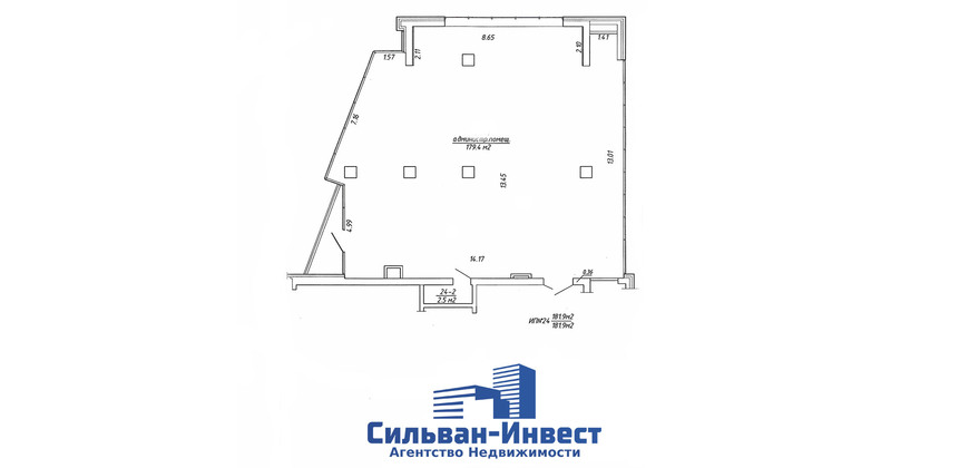 Аренда офиса БЦ Royal Plaza класс А