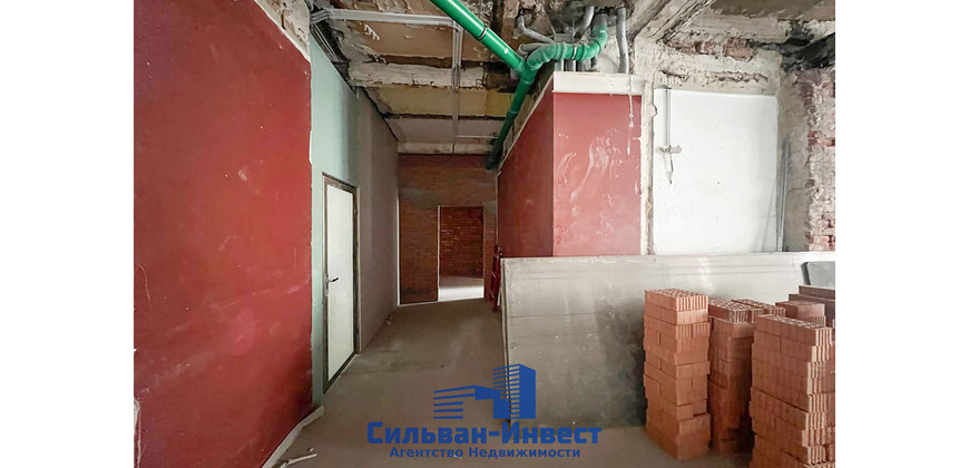 Продажа помещения в центре Минска