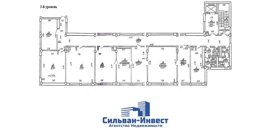 Аренда административных помещений в удобной локации