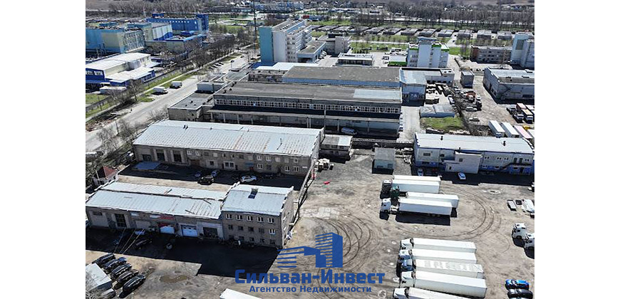 Продажа производственно - складских помещений