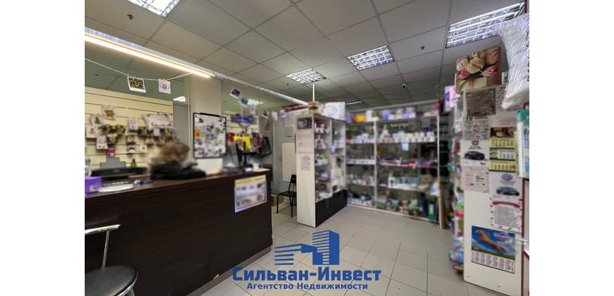 Продажа торгового помещения в Ждановичах 