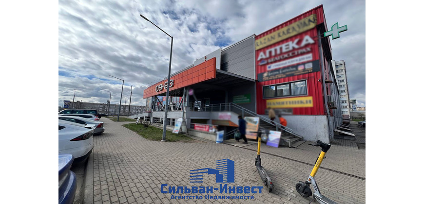 Продажа торгового помещения в Ждановичах 