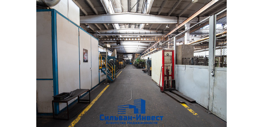 Аренда производственно - складских помещений
