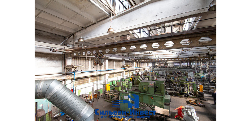 Аренда производственно - складских помещений