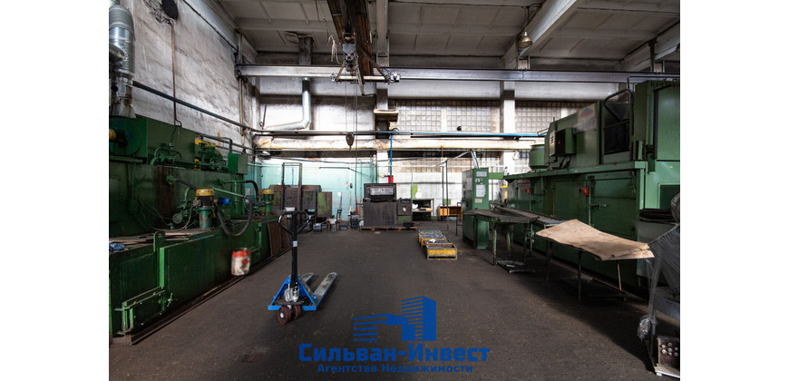 Аренда производственно - складских помещений