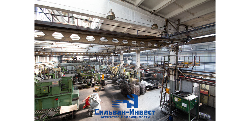 Аренда производственно - складских помещений