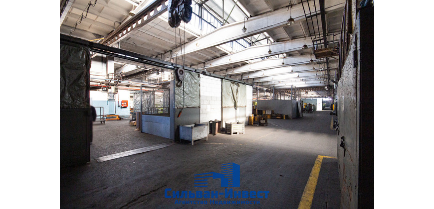 Аренда производственно - складских помещений