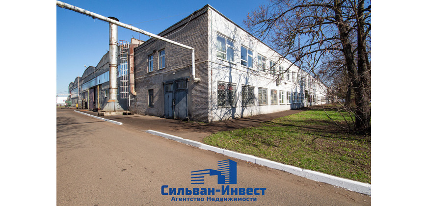 Аренда производственно - складских помещений