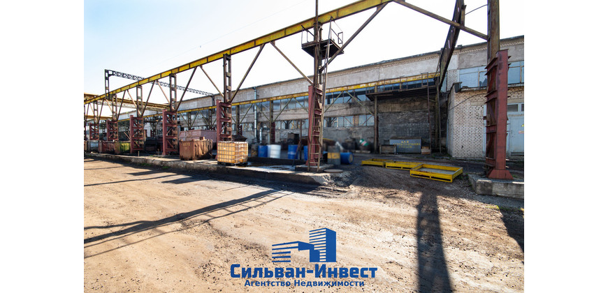 Аренда производственно - складских помещений