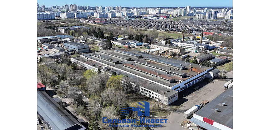 Аренда производственно - складских помещений