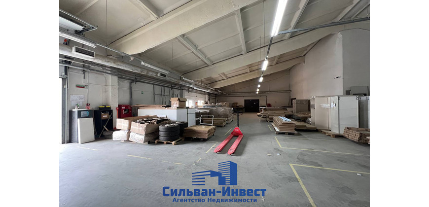 Аренда тёплого склада 