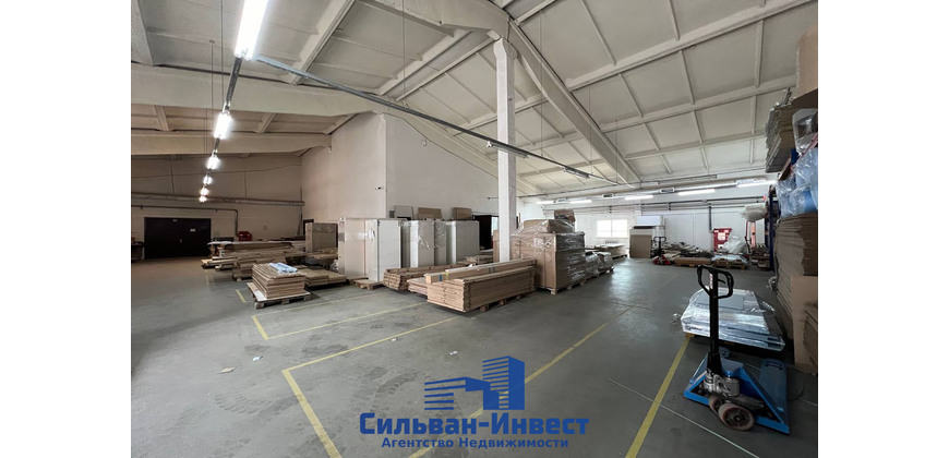 Аренда тёплого склада 