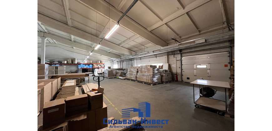 Аренда тёплого склада 