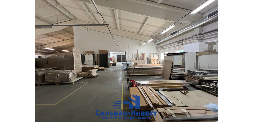 Аренда тёплого склада 