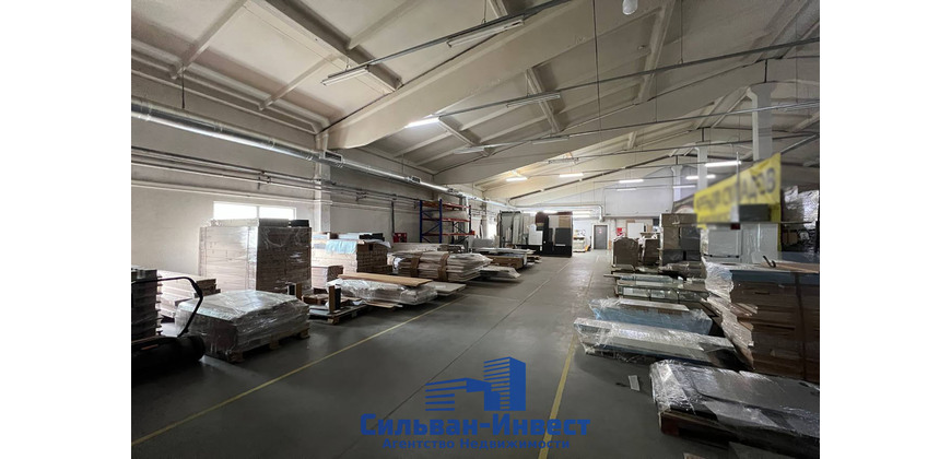 Аренда тёплого склада 