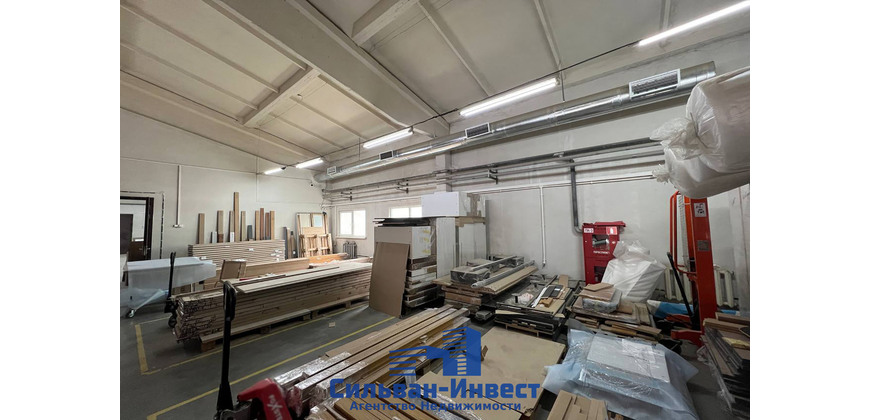 Аренда тёплого склада 