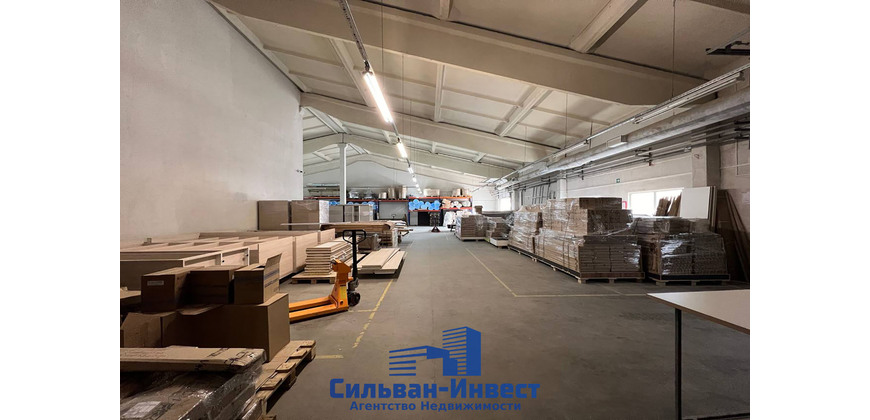 Аренда тёплого склада 