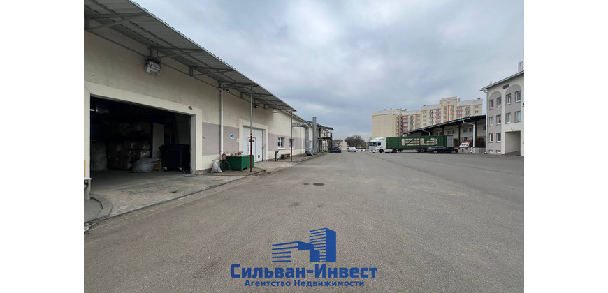 Аренда тёплого склада 