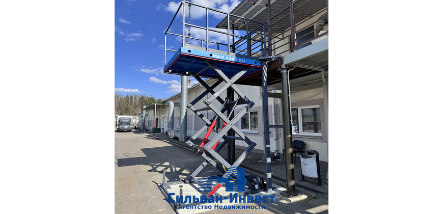 Аренда тёплого склада 