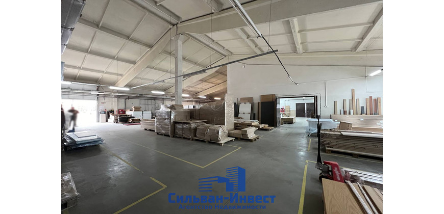 Аренда тёплого склада 